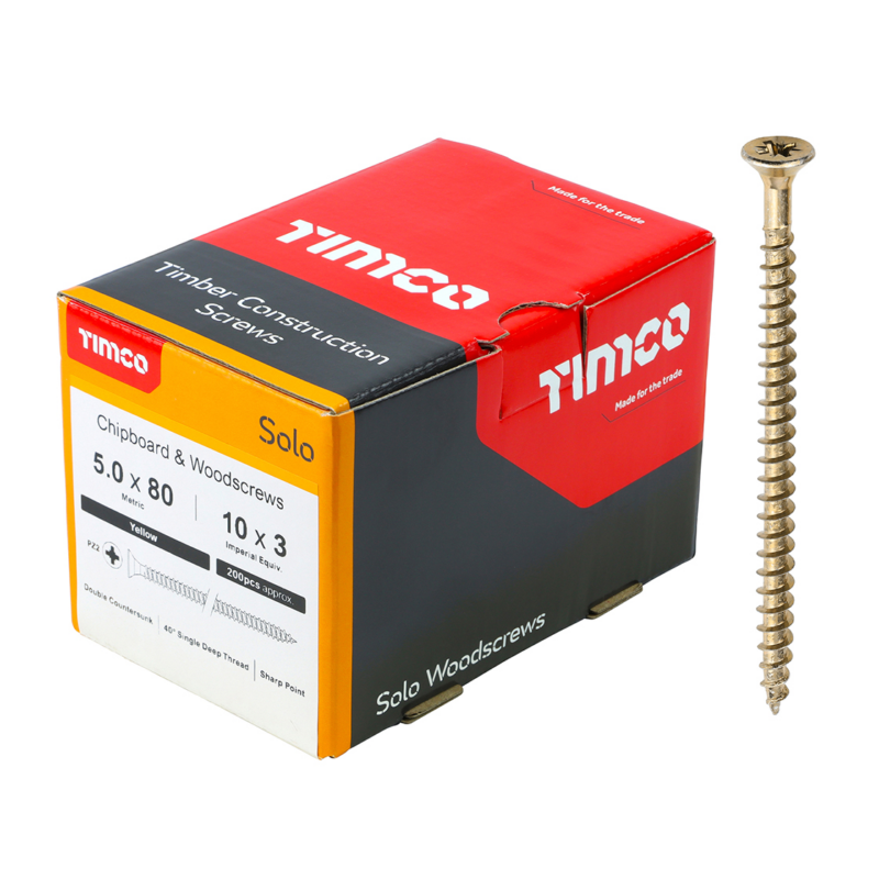 Screws, Nails & Fixings