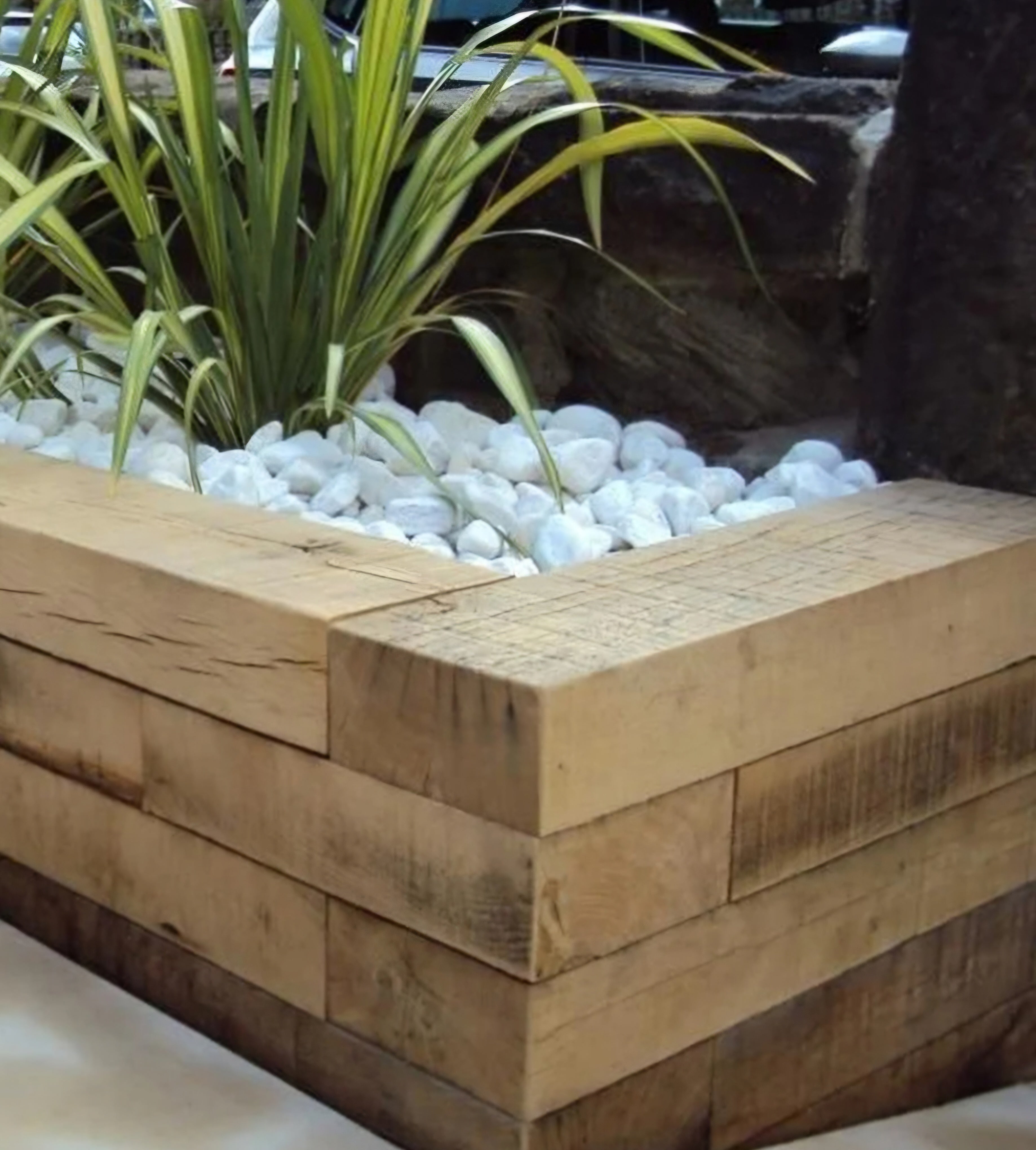 Garden Sleepers