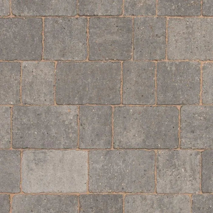 Bretts Alpha Antique Silver Haze Trio Block Paving 50mm – Huntley Group ...